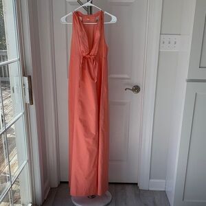 J. Crew Women’s Coral 🪸 Maxi Dress, size XS.